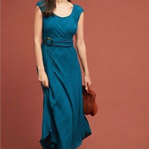 Moulinette Soeurs Guinevere Maxi Dress Petite 4 NWT